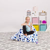 Posh Creations Stuffed nimal Storage Bean Bag Chair Kids Teens