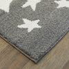 BALTA Mod-Tod Stars Border Kids Area Rug