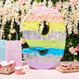 Large Number 9 Pinata For Girl's 9th Birthday Party Decorations