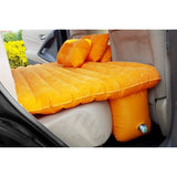 Multi-Functional in-car Air Bed Set - Silver