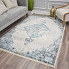 Rugs America Harper Collection HY50C Fresh Chicory Transitional