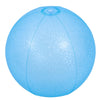 20" Blue Mosaic Inflatable Beach Ball Plastic