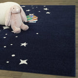 BALTA Mod-Tod Stars Border Kids Area Rug