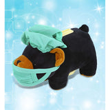 Black Bear Doctor Plush Bank with Cute Scrub Uniform and Cap 9