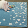 BALTA Mod-Tod Stars Border Kids Area Rug