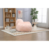 Lazy Bean Bag Chair Sofa Long air Single Fireside Pink Chevron Lake