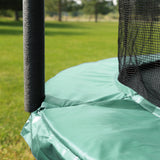 Skywalker 8-Feet Round Trampoline with Safety Enclosure Combo