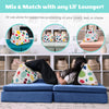 Critter Sitters Kids Lil Lounger Pillow Accessory Set for Fort