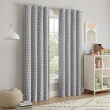 Eclipse Kids Blackout Curtain Kids Curtain with Clipped Dot Print