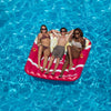 69"" Inflatable French Fries Swimming Pool Float Red Plastic