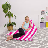 Posh Creations Stuffed nimal Storage Bean Bag Chair Kids Teens