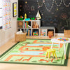 Jungle Road Kids Machine Washable Area Rug