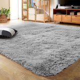 Living Room Carpets for Children Home Rug 4x5.3 Feet Gray 4 Ft X 5.3 Multi Color Novelty Casual Contains Latex Washable