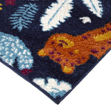 BALTA Mod-Tod Sahara Kids Leopard Animal Area Rug