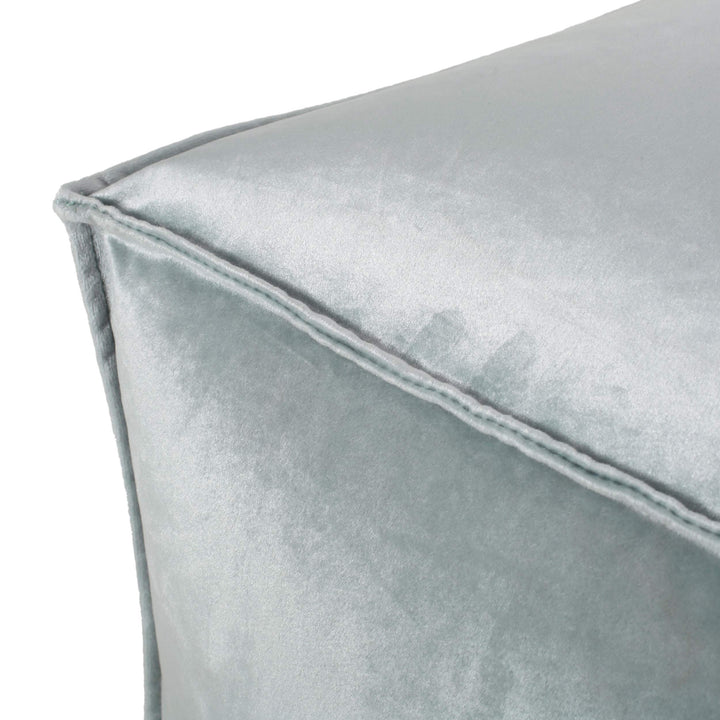 Christopher Knight Home Cytheria Cobalt Velvet Square Bean Bag