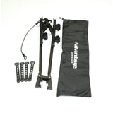 Sportsrack 2-Bike Carrier Black Steel Water