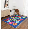 Kids Collection Colorful Alphabet ABC Educational Area Rug 5'x'7' 5" X