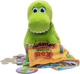 Game-A-Saurus Rex - Play 10 Different Games with Plush Dinosaur -