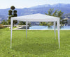 ECOLINEAR 10' x 10' Gazebo Canopy Wedding PE Party Tent Heavy Duty White