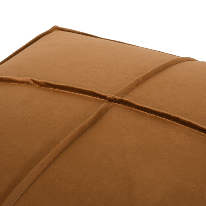 Christopher Knight Home Cytheria Cobalt Velvet Square Bean Bag