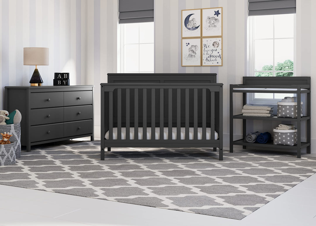 Storkcraft Alpine Changing Table (Black)