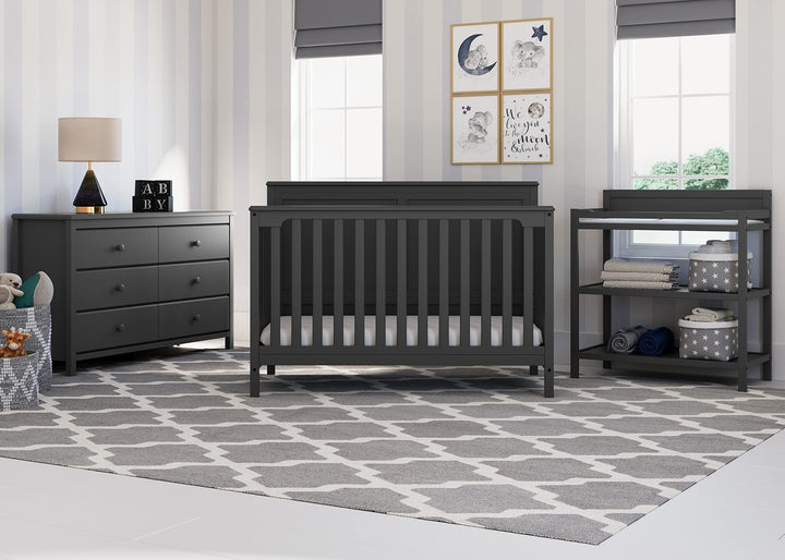 Storkcraft Alpine Changing Table (Black)