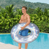 H2O GO Inflatable Iridescent Swim Tube 42” Pool/Water/Beach Float