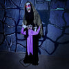 Haunted Hill Farm Lifesize Animatronic Scary Vampire Lady th Baby