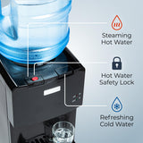 Igloo Top Loading Hot and Cold Water Dispenser Water Cooler for 5