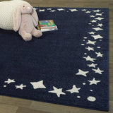 BALTA Mod-Tod Stars Border Kids Area Rug