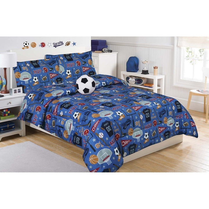 Sport Themed Comforter Set