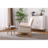 Small Contemporary Baby Room Rocking Chair Nursery Comfortable