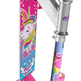 Ozbozz Unicorn Magical Sparkles Scooter with Flashing