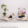 Kids Floor w Cover Premium Cushion and Lounger Covers