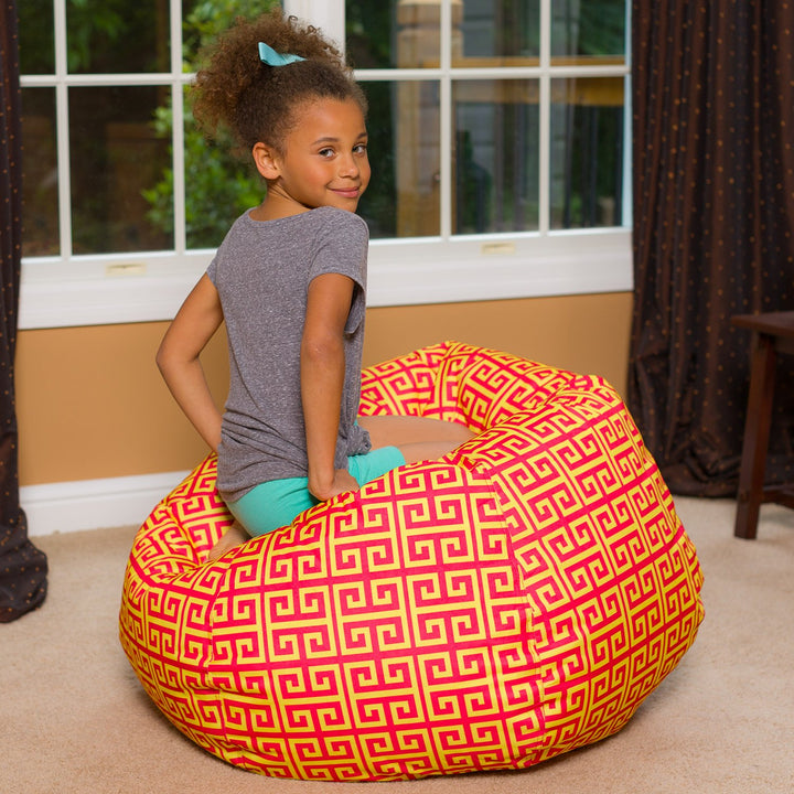 Big Comfy Bean Bag Chair: Posh Beanbag Chairs with Removable