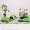 Kids Floor w Cover Premium Cushion and Lounger Covers