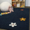 BALTA Mod-Tod Floral Shag Kids Area Rug