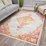 Rugs America Harper Collection HY50C Fresh Chicory Transitional