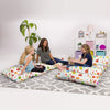 Kids Floor w Cover Premium Cushion and Lounger Covers