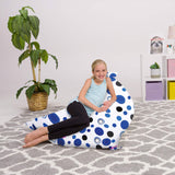 Posh Creations Stuffed nimal Storage Bean Bag Chair Kids Teens