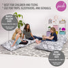 Kids Floor w Cover Premium Cushion and Lounger Covers