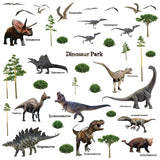 Dinosaur Park Children Wall Sticker DIY Art Nursery Room Decal