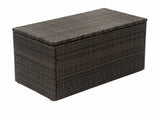 D&F Design Jackson Indoor & Outdoor PE Wicker Coffee Table with