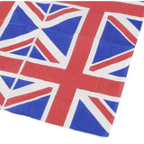 100pc Decorative Disposable Napkins with UK Flag Design for Birthday