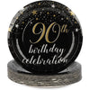 90th Birthday Party Decorations Includes Paper Plates Cups Napkins