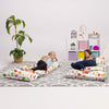 Kids Floor w Cover Premium Cushion and Lounger Covers