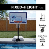 Basketball 44-inch Impact Poolside Portable 44" Multi