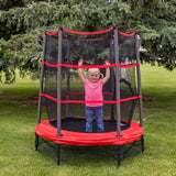 Propel Trampolines PTS55-RE Junior Trampoline with Enclosure 55"