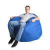 SLACKER sack 4-Feet Foam Microsuede Beanbag Chair for Boys, Large, Royal Blue