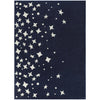 BALTA Mod-Tod Stars Border Kids Area Rug